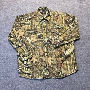 RedHead Jacket Mens 2XL Realtree‎ Camo Button Pockets Outdoor Hunting